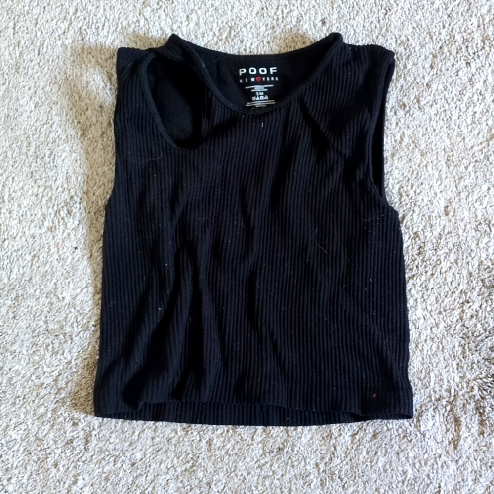 ribbed tank